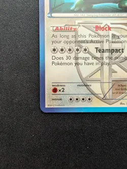 M/NM Pokemon Snorlax Regular Card 101/135 Team Plasma Storm - Image 4