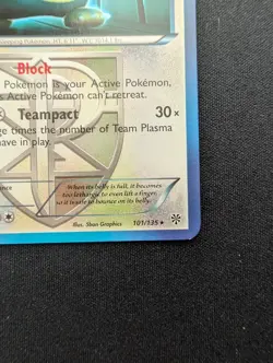 M/NM Pokemon Snorlax Regular Card 101/135 Team Plasma Storm - Image 5