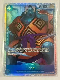 Jinbe OP07-045 - 500 Years in the Future - One Piece Card Game OP TCG ENG - Image 1