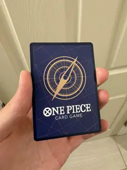 One Piece Card Game Nami SR OP08-106 Parallel Two Legends Foil Alt Art - Image 2