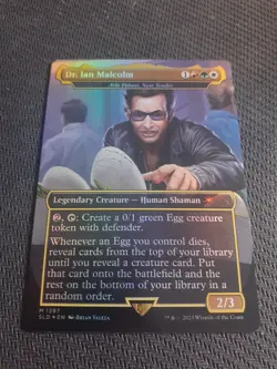 Dr. Ian Malcolm - Atla Palani, Nest Tender (Rainbow Foil) -Foil MTG - Image 1