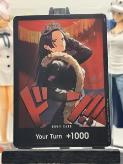 One Piece CG Boa Hancock Extra Booster OP Heroines Edition DON!! Card! - Image 1