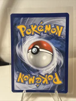 Pikachu 35/108 holo Cracked Ice Pomemon Card 2016 Evolutions - Image 2