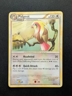 M/NM Pokemon Pidgeot Regular Card 30/95 Call of Legends - Image 1