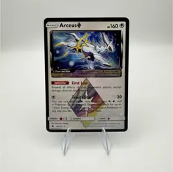 Pokemon Arceus Prism Star Prism Rare Holo 96/131 SM-Forbidden Light 160 HP Card - Image 1