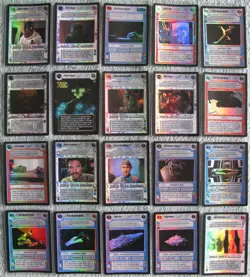 Star Wars CCG Reflections II (2) Rare Foil Cards Part 3/4 (Light Side) - Image 1