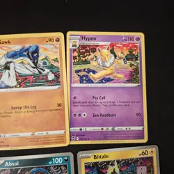 Pokemon Shinji Kanda Illustration Set 9 Cards No Doubles No Holos Mint TCG - Image 2