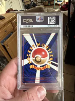 Pokemon Card Japanese Holo Dark Hypno No. 097 PSA 10 GEM MINT Team Rocket - Image 2