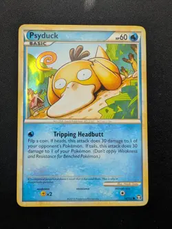 M/NM Pokemon Psyduck Regular Card 74/102 Triumphant - Image 1