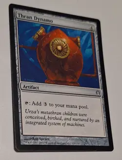 Thran Dynamo Archenemy Regular Magic: The Gathering - Image 2