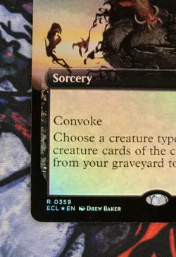 Bloodline Bidding (Extended Art) | Lorwyn Eclipsed (ECL) | NM Foil | MTG - Image 2