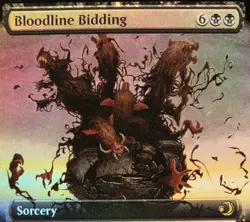 Bloodline Bidding (Extended Art) | Lorwyn Eclipsed (ECL) | NM Foil | MTG - Image 3