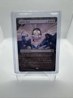 Grave Pact Wilds of Eldraine Enchanting Tales NM Magic The Gathering WoTC - Image 1