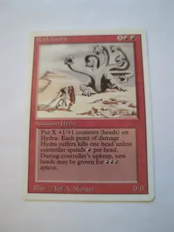 MTG Rock Hydra, Light Play, English Revised Edition Reserved List - Image 1