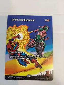 Goblin Bombardment (Borderless) Marvel Universe Eternal-Legal Regular - Image 1