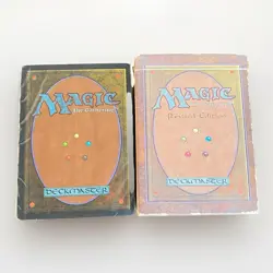 MTG VINTAGE 1994 Magic the Gathering Revised Edition Starter Deck SEALED INSIDE - Image 1