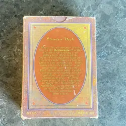 MTG VINTAGE 1994 Magic the Gathering Revised Edition Starter Deck SEALED INSIDE - Image 3