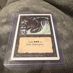NP MINT!! MTG Dark Ritual THIRD Edition! - Image 1