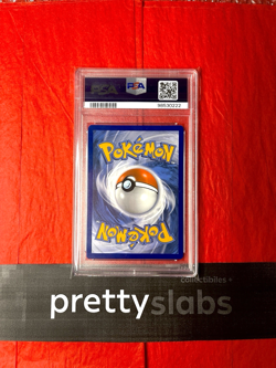 2021 POKEMON SWORD & SHIELD FUSION STRIKE #114 FULL ART MEW VMAX PSA 9 - Image 2
