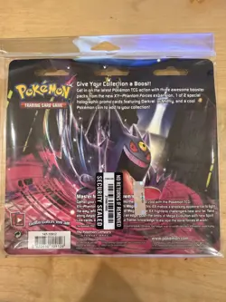 2014 Pokemon XY Phantom Forces 3 Pack Blister Darkrai XY22 Promo SEALED - Image 2
