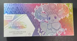 Pokemon TCG Super-Premium Collection Scarlet & Violet Prismatic Evolutions NEW - Image 1