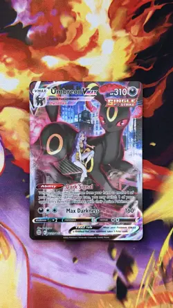 Umbreon VMAX TG23/TG30 Brilliant Stars Trainer Gallery Pokemon Card 1a - Image 1