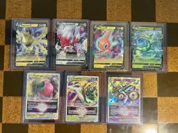 2022/23 Pokemon 7 Card Lot Of V/VSTAR Serperior Rotom Unown & More🔥🔥🔥 - Image 1