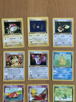 Pokemon TCG - WOTC - Team Rocket 1st Edition Bundle - NM or better 21 cards - Image 2