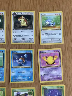 Pokemon TCG - WOTC - Team Rocket 1st Edition Bundle - NM or better 21 cards - Image 3