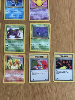 Pokemon TCG - WOTC - Team Rocket 1st Edition Bundle - NM or better 21 cards - Image 5