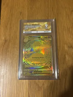 Mega Gardevoir EX 187/132 Hyper Rare Gold ACE MINT 9 Pokemon TCG - Image 1