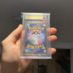 2025 Pokemon Inferno X Japanese Mega Charizard X ex RR #13 BGS 9.5 - Image 2