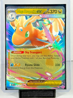 Mega Dragonite Ex 152/217 Double Rare Holo - Pokemon Ascended Heroes - Near Mint - Image 1