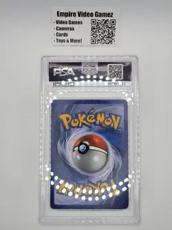 Pokemon TCG Misty's Golduck Gym Challenge 12/132 Holo Unlimited Holo Rare PSA 7 - Image 3