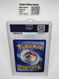 Pokemon TCG Misty's Golduck Gym Challenge 12/132 Holo Unlimited Holo Rare PSA 7 - Image 4