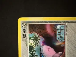 Pokemon TCG Aron 44/100 Stamped Holo EX Crystal Guardians - MINT CONDITION - Image 2