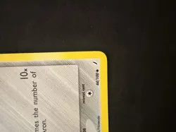 Pokemon TCG Aron 44/100 Stamped Holo EX Crystal Guardians - MINT CONDITION - Image 5