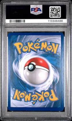 2011 POKEMON CALL OF LEGENDS RAYQUAZA #20 REVERSE FOIL PSA 7 NM #113346486 - Image 2