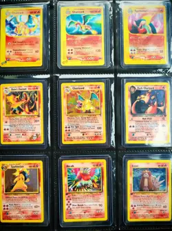 WOTC POKEMON BINDER COLLECTION - GRAILS! 84 HOLO'S SKYRIDGE - 7X CHARIZARDS 🔥 - Image 1