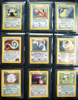 WOTC POKEMON BINDER COLLECTION - GRAILS! 84 HOLO'S SKYRIDGE - 7X CHARIZARDS 🔥 - Image 3