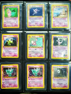 WOTC POKEMON BINDER COLLECTION - GRAILS! 84 HOLO'S SKYRIDGE - 7X CHARIZARDS 🔥 - Image 4