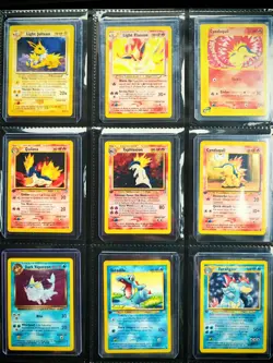 WOTC POKEMON BINDER COLLECTION - GRAILS! 84 HOLO'S SKYRIDGE - 7X CHARIZARDS 🔥 - Image 5