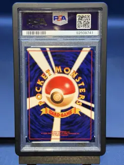 Pinsir Japanese Pokemon Jungle Holo PSA 6 - Image 3
