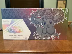 Pokemon Prismatic Evolutions Super Premium Collection SPC New & Factory Sealed - Image 1