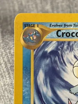 Croconaw 31/111 Pokemon Neo Genesis 1st Edition - Image 3