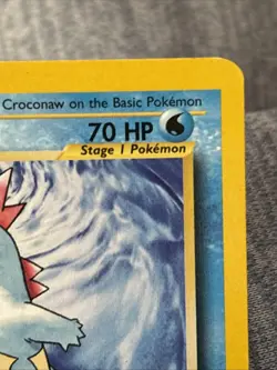 Croconaw 31/111 Pokemon Neo Genesis 1st Edition - Image 4
