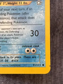 Croconaw 31/111 Pokemon Neo Genesis 1st Edition - Image 5
