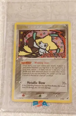 Jirachi 9/107 Holo Rare Deoxys Pokemon Reverse Holo Near Mint - Image 2