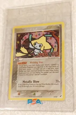 Jirachi 9/107 Holo Rare Deoxys Pokemon Reverse Holo Near Mint - Image 3