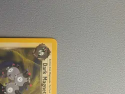 Pokemon Dark Magneton Team Rocket Rare 28/82 2000 Stage 1 60 HP Regular WOTC - Image 3